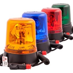 Girofar Rotativ 12/24V cu prindere magnetica